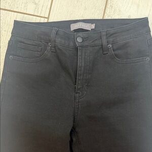 Just USA High Rise Black Jeans for Women